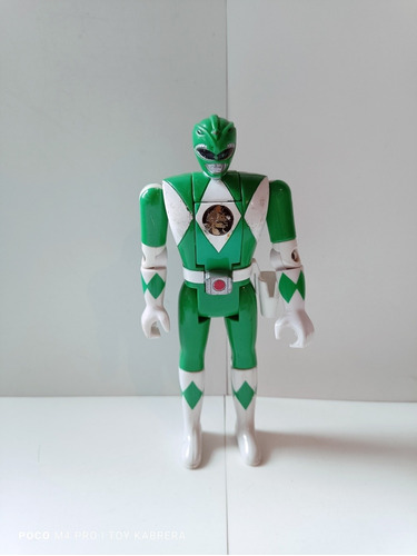  Power Rangers Verde Green Ranger Tommy Vintage Bandai 1993