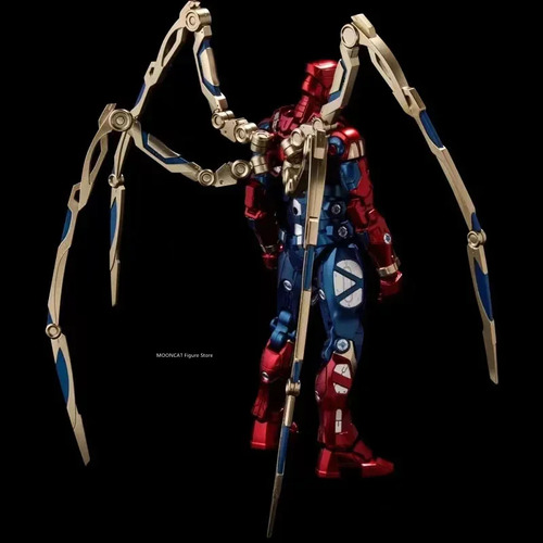 Spiderman Iron Spider End Game Mooncast En Caja (Reacondicionado)