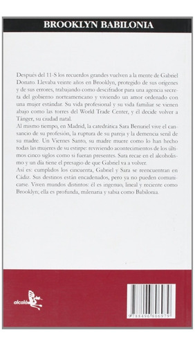 Brooklyn Babilonia - Jose Luis Serrano - Alcala Grupo Editor