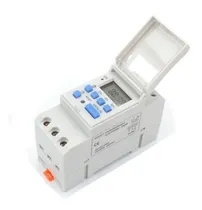 Comprar Timer Digital Temporizador 16 Prog. Diarias Thc-15a 220v.