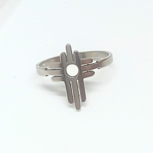 Anillo Cruz Para Hombre O Mujer En Acero Quirúrgico Únicos 