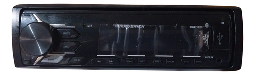 Maverick Mav-1550 Estéreo Negro Con Usb Y Radio Am Fm (Usado)