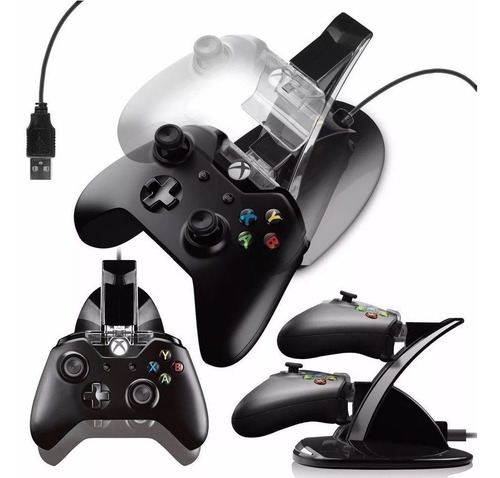 Imagen 2 de 2 de Base De Carga Para Joystick De Xbox One Y Xbox Serie S.