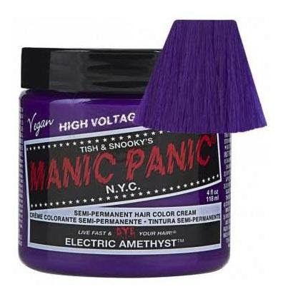 Tinte En Crema Semipermanente Manic Panic Electric Amethyst