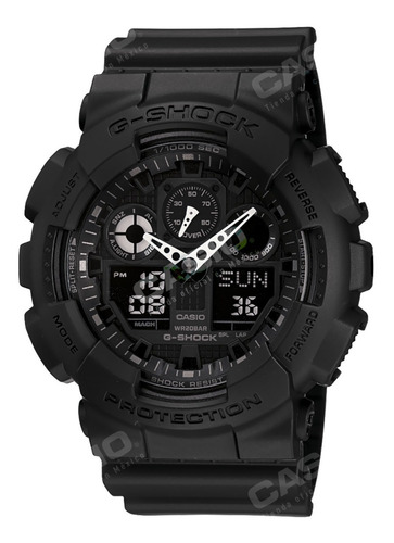 Imagen 1 de 7 de Reloj Casio G-shock Youth Ga-100-1a1cr