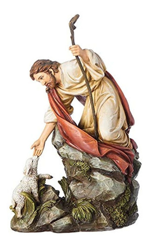 Josephs Studio By Roman - Figura De Jesus Con Cordero, Cole