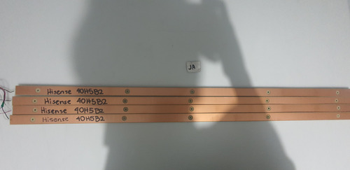 Lbm400p1001 4 Tiras De 10 Leds Hisense 40h5b2 (Usado)
