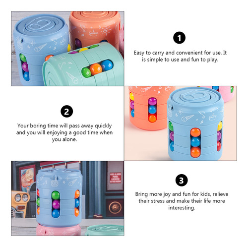 Juguete De Descompresión Para Niños Con Forma De Cubo De Fri