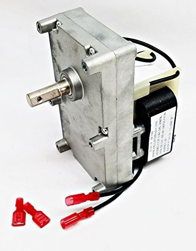 Breckwell 1 Rpm Motor De Alimentación Del Sinfín En Sentido