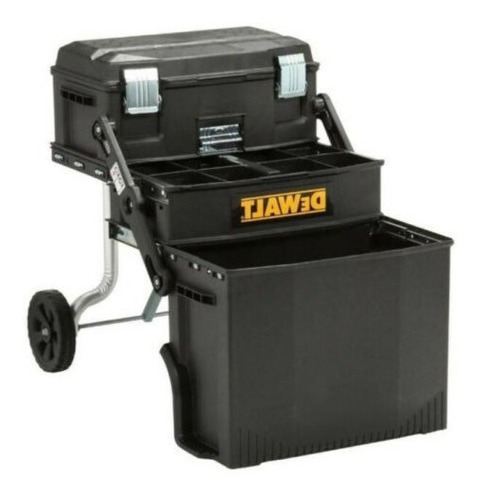 Imagen 2 de 7 de Dewalt Centro De Trabajo Para Herramientas Móvil Negro Dwst20800