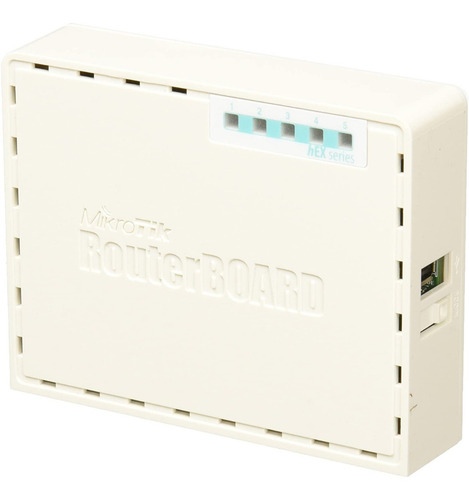 Router Board Mikrotik Hex Rb750gr3 5 Puertos Gigabit 800mhz