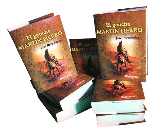 40 Minilibros Souvenirs Libro Personalizados | Martín Fierro