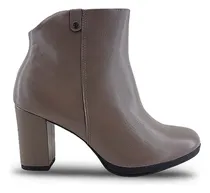 Comprar Bota Corta Taco Medio Confortable Mujer Piccadilly 13023510