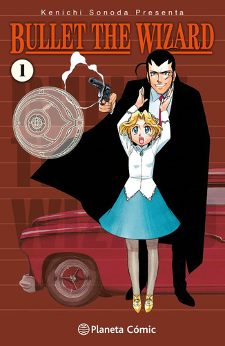 Bullet The Wizard Nã⺠01/02, De Sonoda, Kenichi. 1, Vol. 1. Editorial Planeta Cómic, Tapa Blanda, Edición 1 En Español, 2024