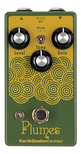 Earthquaker Devices Plumes Small Signal Shredder Overdrive
