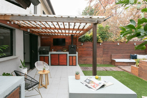 Linda Casa Pareada Alto Las Condes Remodelada (mardoñal)