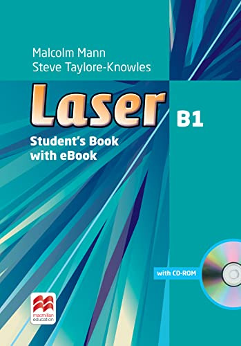 Libro Laser B1 Student Book With Cd Rom De Varios Autores Ma