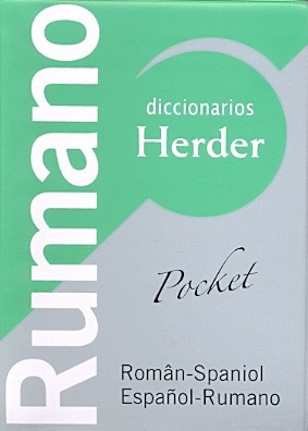 Libro Diccionario Español-rumano / Roman-spaniol-nuevo