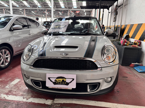 Mini Cooper 2.0 Roadster S Hot Chilli L4 T At