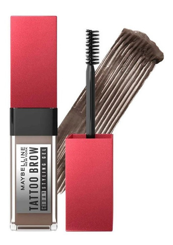 Maybelline - Delineador - Cejas - Tattoo Brow 3d Gel - Medm