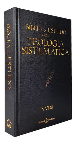 Biblia De Estudo Com Teologia Sistematica Capa Dura, De Nvi. Editora Emerick, Capa Dura Em Português, 2023