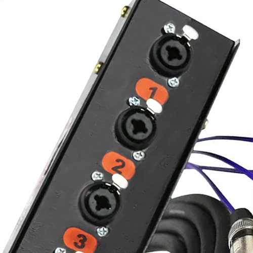 Medusa Com Multicabos 4 Vias Conectores Combo - 3 Metros