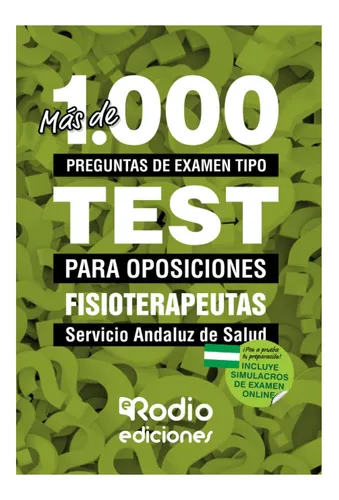 comprar Libro: Más De 1000 Preguntas De Examen Tipo Test Para De