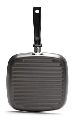 Bifera Tramontina Turim Teflon 24cm Antiadh Cuadrada Grill