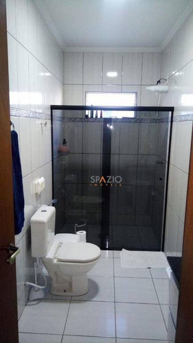Imagem 15 de 24 de Casa Com 2 Dormitórios À Venda, 140 M² Por R$ 350.000,00 - Vila Industrial - Rio Claro/sp - Ca0327