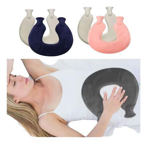 Guatero Cervical Terapeutico Bolsa Agua Frio O Caliente Roro Al Azar