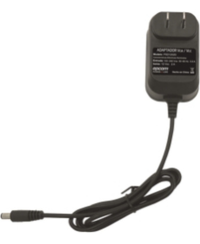 Adaptador De Pared De 12 Vcc Regulada 2 Amp Voltaje De