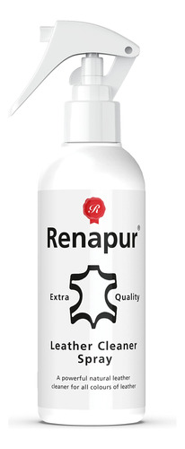 Renapur Spray Limpiador Cuero Natural 8.5 Onza Liquida Para