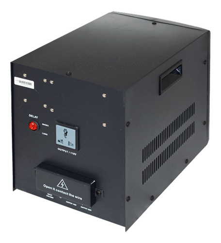Estabilizador De Voltaje Servomotor 3000va Dvr-3000va Prasek