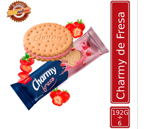 Galletas Charmy Venezolanas - Kg a $51