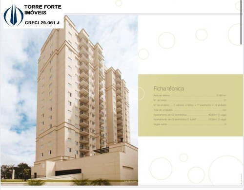 Imagem 10 de 10 de Um Lindo Apartamento Com 2 Dormitórios 1 Vaga Val Paraiso - 1779