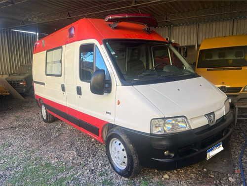Peugeot Boxer AMBULANCIA 2.3 Hdi 350lh Longo Teto Alto Vitré 5p