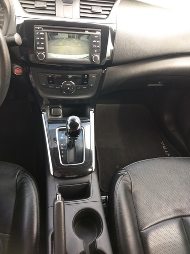 Imagen 11 de 15 de Nissan Sentra 2017 1.8 Exclusive At Cvt