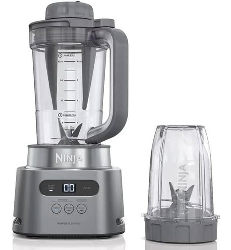 Licuadora Ninja Twisti High-speed Blender Duo Ss150 Plateada (Reacondicionado)