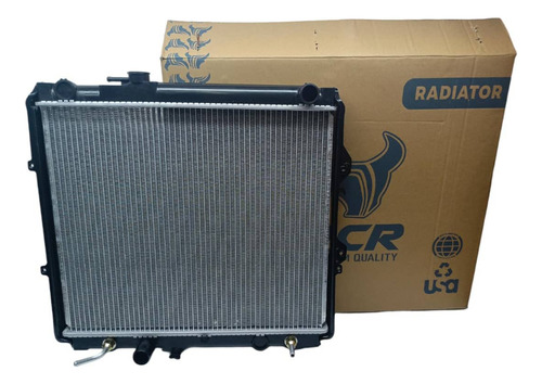 Radiador Toyota Hilux 2000 2001 2002 2003 2004 2005 Automati