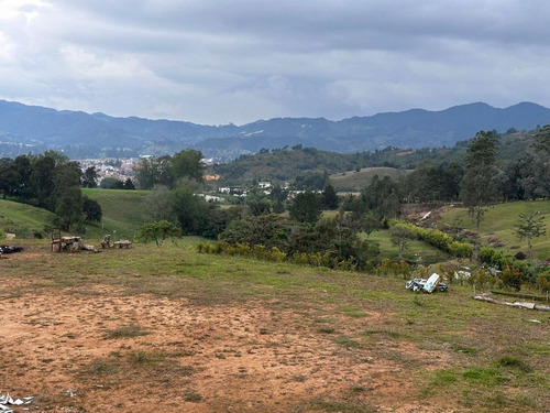 Se Vende Lote Para Casa Finca En La Ceja, Se Recibe Propiedad 50%