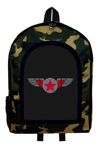 Mochila Camuflada Winter Soldier Nueva Colección Modelo 14