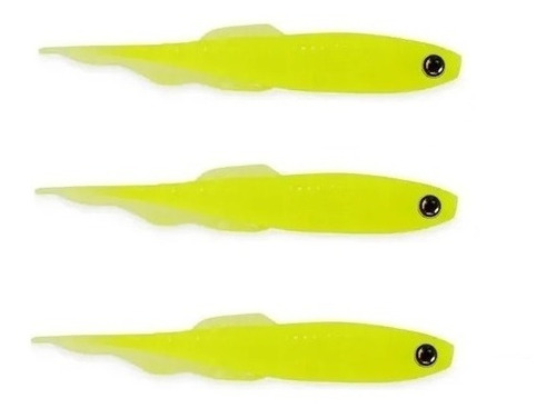 Isca Soft Monster 3x Bacashad By Fábio Baca 3 Unidade Mellow