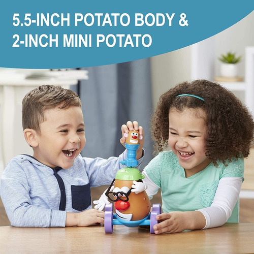 Imagen 6 de 7 de Playskool Señor Cara De Papa Vehículos