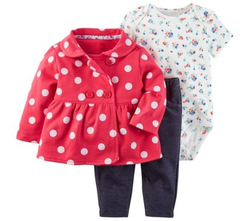 Carters Conjunto - Set De 3 Piezas