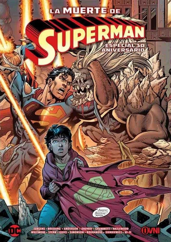 Superman - La Muerte De Superman - 30 Aniversario