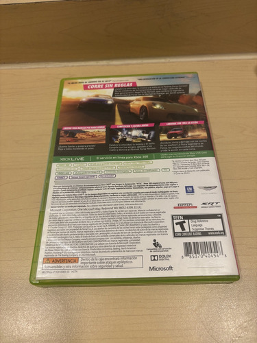 Forza Horizon Xbox 360 (Usado)