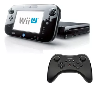 Nintendo Wii U 32gb Deluxe Bundle Cor Preto
