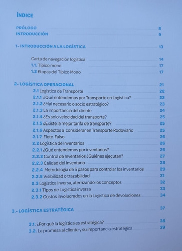 Imagen 3 de 4 de Libro De Logística, Supply Chain, Operaciones, Transporte