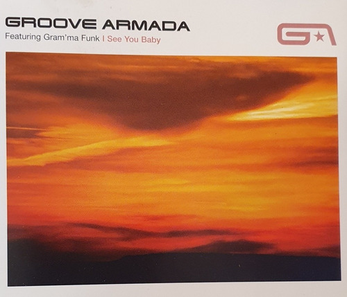 Cd Groove Armada Ft Gram Ma Funk - I See You - Single