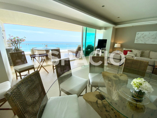 Imagen 9 de 30 de Amarinthos Acapulco, Exclusivo Condominio 4rec/4wc, Spa, Te